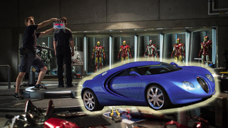 Is Tony Stark Driving A $2 Million Bugatti Veyron In <i>Iron Man 3</i>?